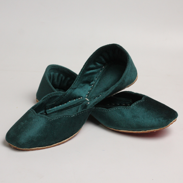 Purple Velvet Khussa – Grace in Every Step For Women